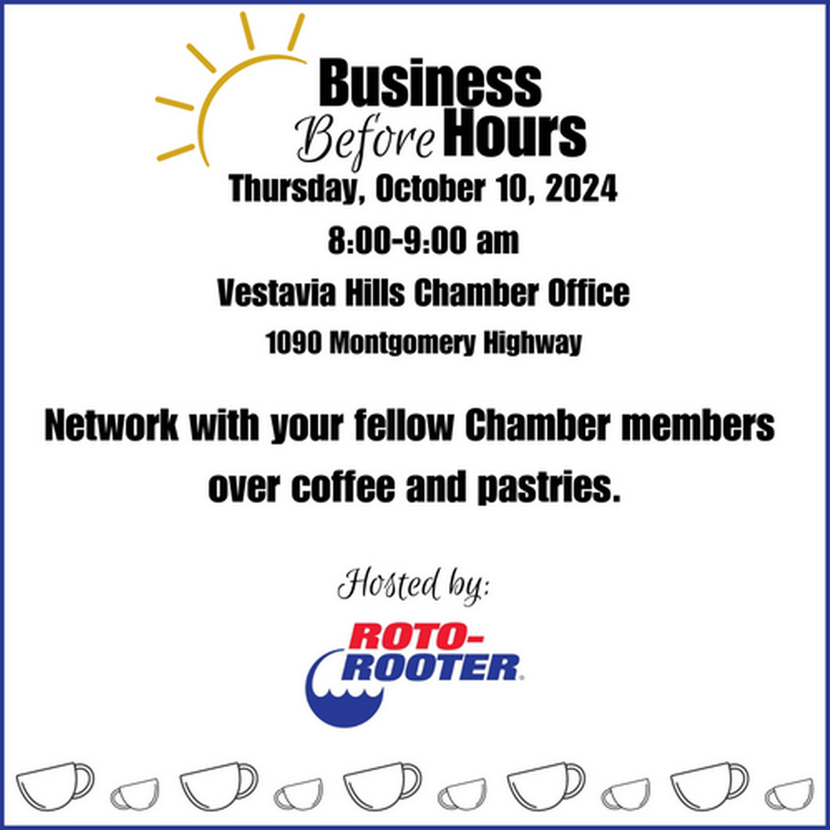 Roto Rooter Business Before Hours Oct 10, 2024